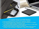 Portable External DVD Drive, USB 2.0 CD DVD Burner Writer Player, for Laptop Desktop PC Plug and V1189-WXFWAL-20260319-01060