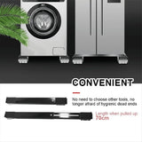 Washing Machine with 24 Wheels Refrigerator, Air Conditioner, Computer Host Stand Movable V1370-AZ4-10262