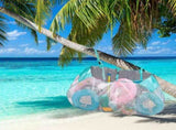 Pool Float Storage Bag Pool Storage Bag Pool Toy Storage Pool Bag Large Hanging Net Bag V1370-AZ4-14973