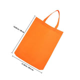 30pcs Non Woven Reusable Grocery Tote Bag with Handles, Lightweight V1366-AZ2-W-19660