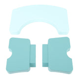 Foldable Toilet Potty Stool PP Portable Squatting Potty Foot Stool for Healthy Gifts Travel Green V1294-YM0703-3112230041312