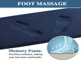Bath Mat Memory Foam Set Bathroom Rug Flannel Velvety Luxury Extra Soft and Absorbent Non Slip Rugs V1259-DP01-A-4445