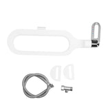 G1/2 Ultra Thin Plastic Toilet Bidet Attachment with Double Nozzles Self Cleaning for Home Bathroom V1294-YM0715-3112210109411