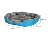 PaWz Electric Pet Heater Bed Heated L Blue Large PT1136-L-BL_NZ