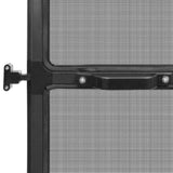 Hinged Insect Screen For Doors Anthracite 100x215 Cm 43_148713