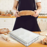 Dough Proofing Food Storage Container With Lid Airtight Kitchen Organizer For Fermenting Rising V1369-AZ3-W-25255