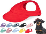 Dog Baseball for Small Medium Dogs, 2026 New Outdoor Sun Protection Hood Pet Summer Beach Peaked V1192-AZ-W-22172