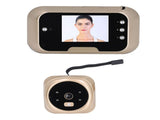 Peephole Camera Automatic Photo Taking Waterproof 120&deg Viewing Angle Infrared Night Vision 1050mAh V1294-YM0901-3114240040211