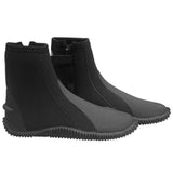 5mm Neoprene Dive Boots Wetsuit Boots With Side Zipper For Men And Women Snorkeling Diving V1369-AZ3-W-15784