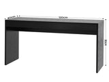 Artiss Console Table Hallway Sofa Entryway Entrance 120CM Black FURNI-N-CST-02-BK