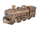 Train Humidifier 300ml Retro Train Shape Aromatherapy Diffuser with Waterless Auto Shut Off for Desk V1294-YM0901-3113240149811