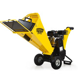 MICHIGAN 8HP 208cc Petrol Commercial Wood Chipper, Tree Mulcher - Raptor 1000 V219-CHPPCKMCHA1M0
