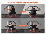 Chest Fly Upper Body Specialty Machine for Home Gym, Adjustable Fly and Reverse Delt V952-XBTJJZTZYTJSJRZFVV0