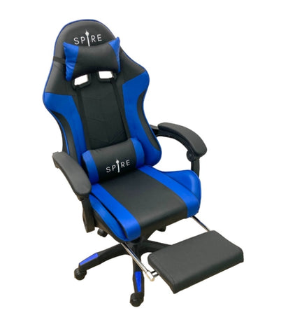 Spire ZINC Gaming Chair Black/Blue V183-813F