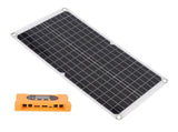 17W Solar Panel with Controller 10A Monocrystalline Silicon QC3.0 Fast Charging Solar Panel Charger V1294-YM0901-3111250057611