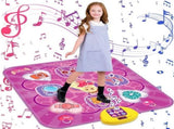 Dance Mat,Toys for 3 4 5 6 7 Year Old Girls,Dance Mat for Kids,Electronic Music Dance Pad Toy with V1192-AZ-W-31122