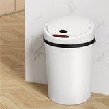 Devanti Sensor Bin Motion Rubbish Bins Kitchen Automatic Trash Can White 9L SB-9LR10-WH