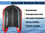 3m Inflatable Dinghy Boat Tender Pontoon Rescue- Red V213-IFB01-RED30