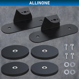 Magnetic Base LED Mounting Bracket, Strong Suction Cup Holder For Straight Curved Side LED V1188-MS-227-1707