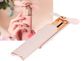 Portable Mini Electric Fan USB Rechargeable Handheld Cooling Fan for Outdoor Traveling V1294-YM0718-3113200185111
