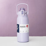JWDX Glass and Bottle Clearance, Stainless Thermal Water Bottle Thermoses Vacuum Flask with Tumbler V1189-LWWAL-20260325-02048