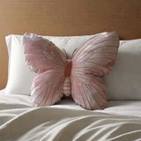 Butterfly Shaped Body Pillow, 11.811.8 inch Soft Filled Seat Cushion Pillow for Couch, Living Room, V1369-AZ3-W-10009