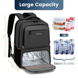 Waterproof Insulated Cooler Backpack Black V728-LP1005008660472002