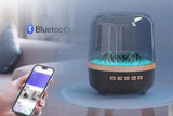 Portable Wireless Bluetooth Speaker with RGB Lights TWS Pairing for Party Outdoor Travel V1263-JX-6294
