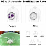Mini Portable Ultrasonic Dirt Remover Washing Machine Usb Cable For Travel Home Business Trip V1188-MS-227-1490