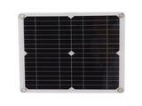 Solar Water Pump Kit Water Fountain Flower Irrigation Pump DC12V 22W with 100W Solar Panel V1294-YM0901-3114230091011