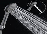 Matte Black Handheld Showerhead with Showerhead Holder Bracket Hose Bathroom Tools V1294-YM0901-3112200077311