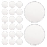 100Pcs Clear Coin Capsule 38Mm Airtight Coin Holder for Collectibles and Medals V1369-AZ3-W-13052