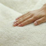 Ramesses 1200GSM Sherpa Winter Mattress Topper King V442-KIT-MATTRESST-1600GSMSHERPA-WHITE-KI