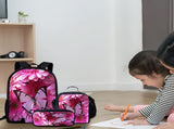 Lunch Box Bag for Nurse Thickened Bento Bag with Pattern Outdoor Picnic Insulated Bag Bento Bag V1366-AZ2-W-26805