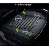 Universal Front Car Seat Cover Super Breathable Bamboo Charcoal Pu Leather,20.8 20.1'' V1188-MS-227-0020