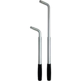 Car Wheel Socket Wrench - Extendable Handle - Socket Sizes 17mm, 19mm, 21mm, 23mm - Fits All V1189-LC-QP-00264