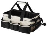 Wearable Cleaning Caddy, Cleaning Caddy Supplies Organizer with Handle & Shoulder Straps for V1192-AZ-W-3257