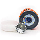 2pcs Solar and USB Mosquito Killer Camp Lamp Flashlight -Orange V1308-DSZKI-913-1
