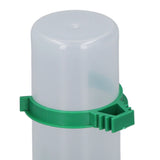 10 Set Bird Cage Water Feeder Set 140ml Water Dispenser and 150ml Bird Food Feeder with Clips for V1294-YM0901-3111240172511
