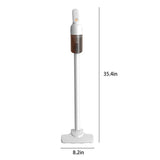 Stick Vacuum - 8.3 x 4.7 x 35.4in, 8500PA Cordless Vacuum Cleaner with 35 Min Runtime for Pet Hair, V1366-AZ2-W-26546