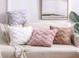 Pack of 4 Decorative Throw Pillow Covers Set 45*45cm, Soft Durable Home Decor Accents Cushion V1192-AZ-W-16397