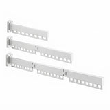 CARLA HOME 3-Fold Wall Mounted Clothes Drying Rack, Laundry Space Saver, White V178-36544