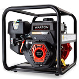 WARTON Petrol Water Pump 8HP Fire Fighting High Pressure Transfer Irrigation 4 V219-PMPPTLWTNBW45