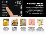 POLYCOOL 3L Slushie Frozen Drink Maker, Home Slush Machine, Fast Chilling, Easy Digital Controls V219-FDSSLSPYD2LA