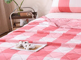 AYktou Reversible Patchworks Queen Size, 78.74x59.05in Lightweight Plaid Bedspreads Coverlets V1189-WXFWAL-20260326-03117