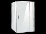 Shower Screen 1000x700x1900mm Framed Safety Glass Pivot Door By Della Francesca V63-829071