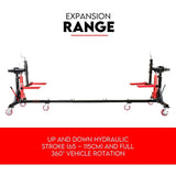 Car Rotisserie Hydraulic Auto Body Frame Repair Restoration 8 Tonne V379-CAROTISERIE001