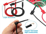 25PCS Multimeter Test Leads Kit, Test Leads Set with Replaceable Alligator Clips,Wire y21145 V1370-AZ4-07959