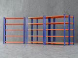 5 x 1.8M Giantz Garage Shelving Warehouse Rack WR-E-9X18-GVN-BOX5