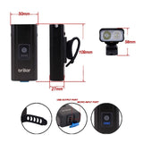 300 Lumen USB Rechargeable Multifunctional Bike Rider Light V915-BR0089